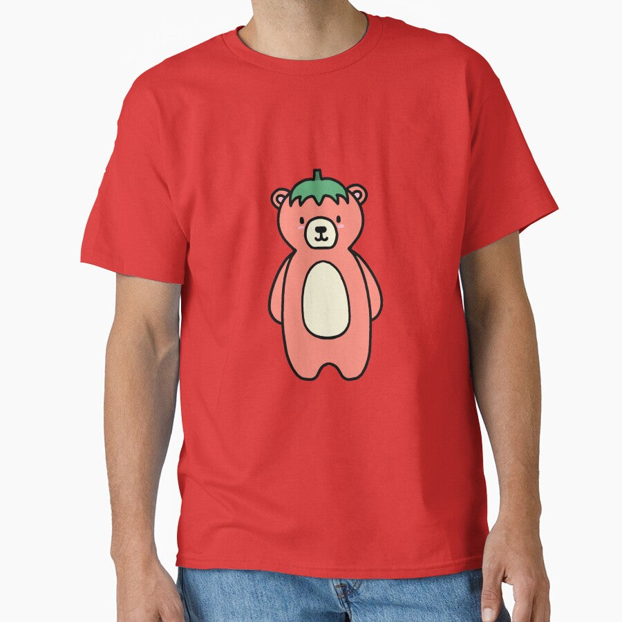 Happy Little Strawberry Fruit Bear by bassoongirl123