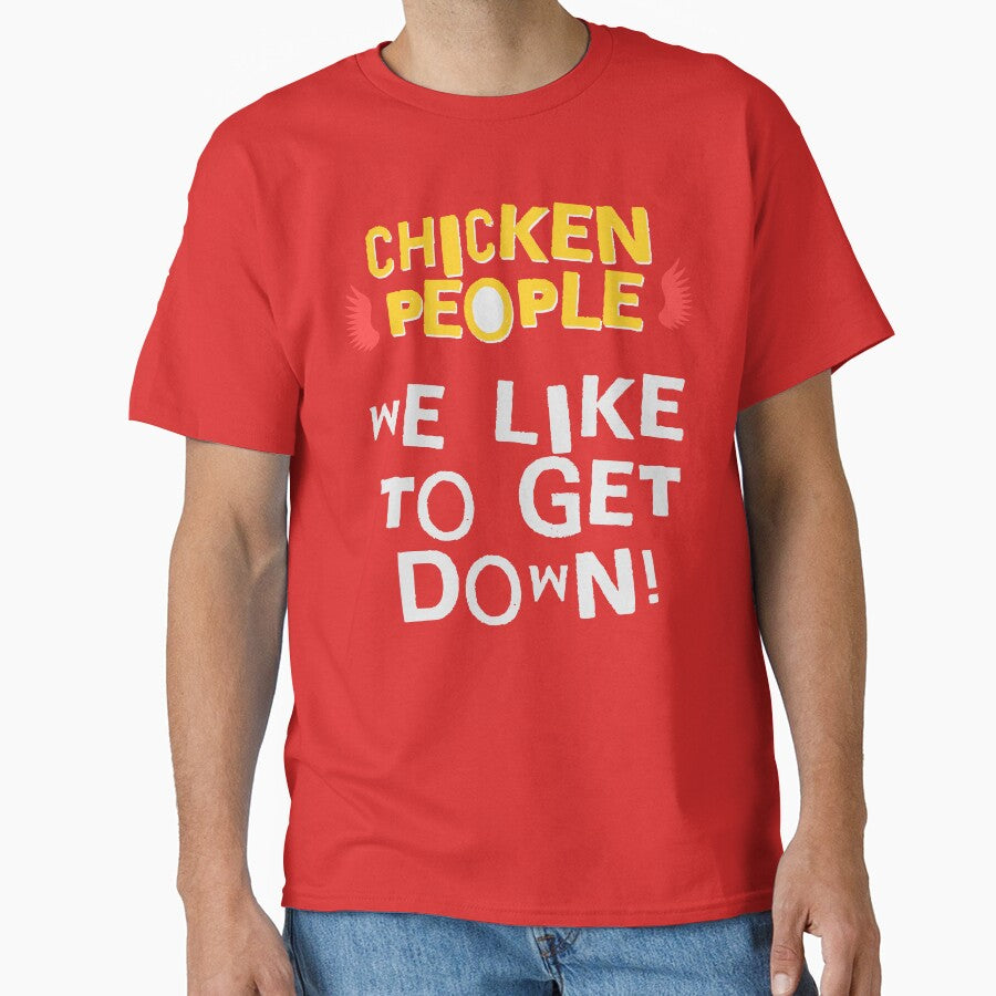 CHICKEN PEOPLE: We Like To Get Down by rockandahardplaceradio