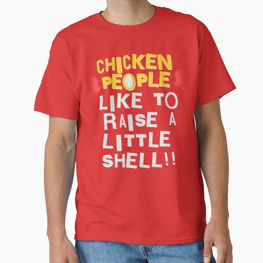 CHICKEN PEOPLE: Like To Raise A Little Shell by rockandahardplaceradio