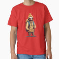 Sloth cub explorer cartoon graphic design for kids by CedricNorbinho