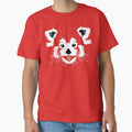 Cute Red Panda Face by SusanaDesigns