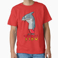 Tibu the Funky Shark by rafaellagoart