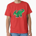 Cute Parasaurus Happy Dinosaur by PosterpartyCo