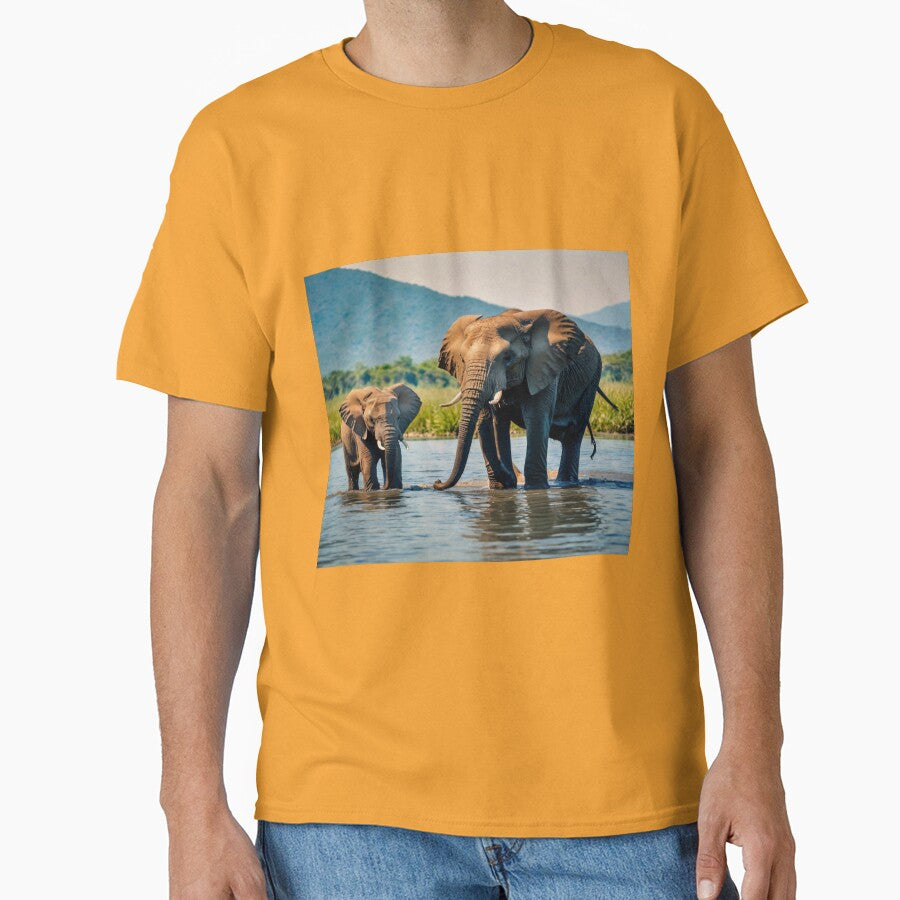 The Elephant Family by Collection de trésors