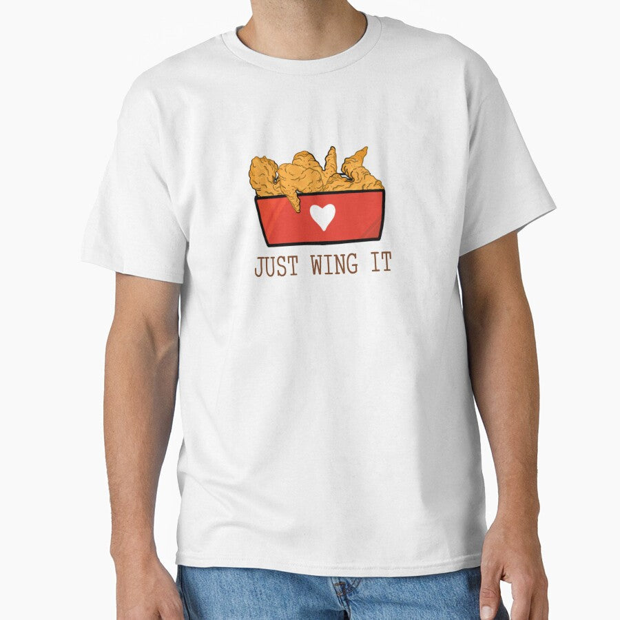 Chicken wings design- Just Wing It by Studio Miri