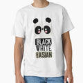 Panda: Black, White and Asian by ArtTees44