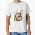 Realism Light Brown Rabbit Head by ImaginePrintsHQ