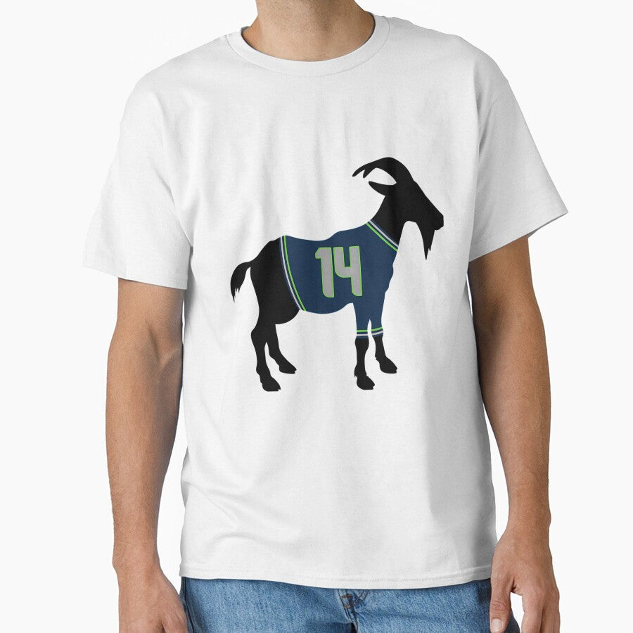 Dk Metcalf  Goat by JBALps