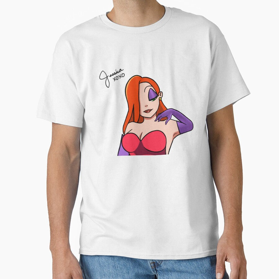 Jessica Rabbit Classic Pin-up by CatNoBananaz