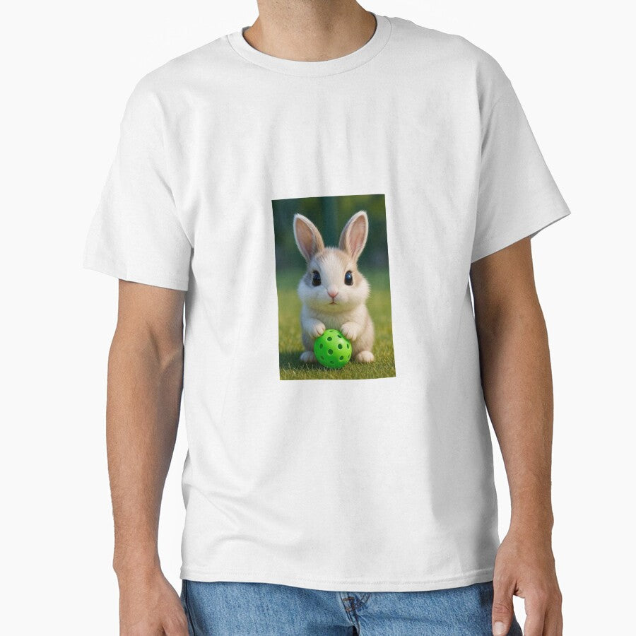 Bunny on the Court: Pickleball Playtime! by Gregory de la Cruz