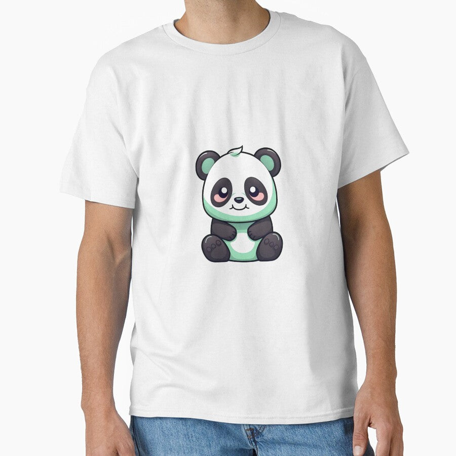 A CUTE PANDA CARTOON by infinitearte