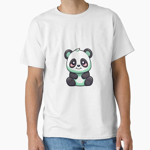 A CUTE PANDA CARTOON by infinitearte