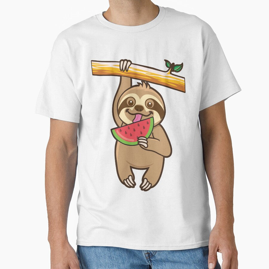 Cute Sloth Melon by plushism