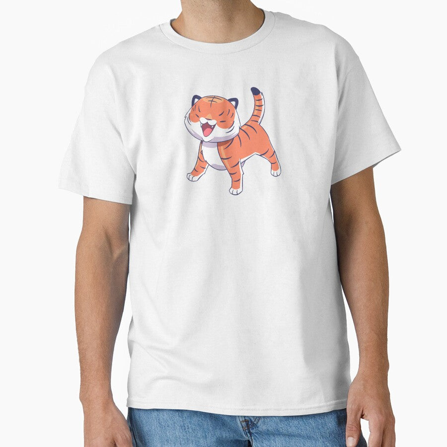Orange Tiger Roar by maidacervania