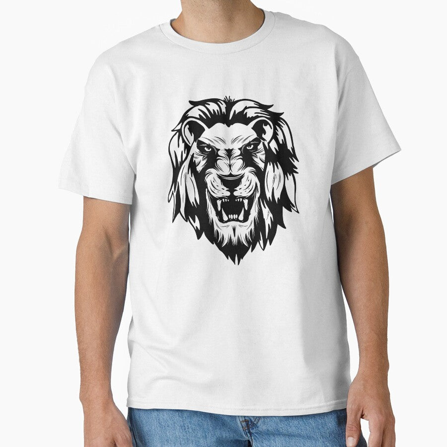 Lion head  lion king animal designs by pnatasakol