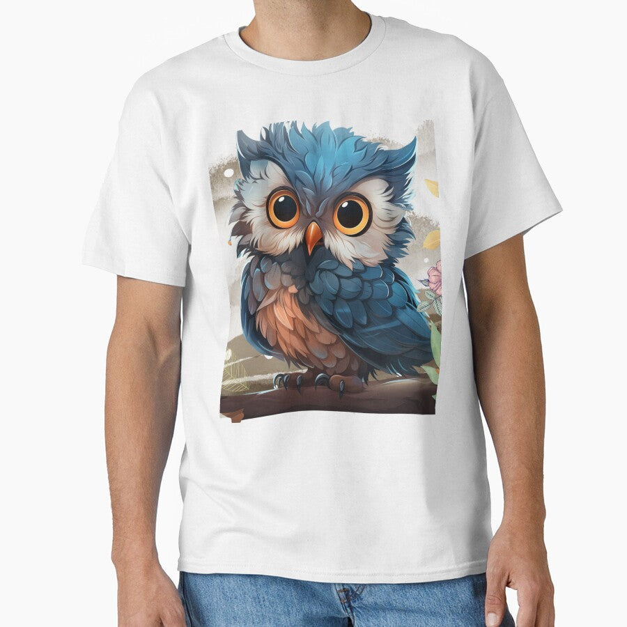 Cutie Owl #6 by DesignVistaHub