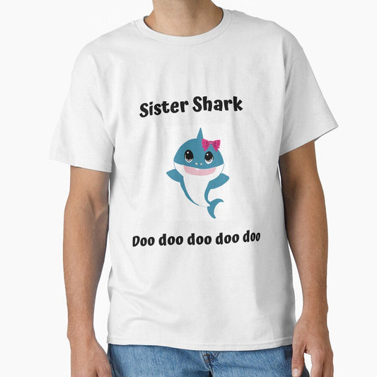 Sister Shark doo doo doo doo doo by Awesomefamily