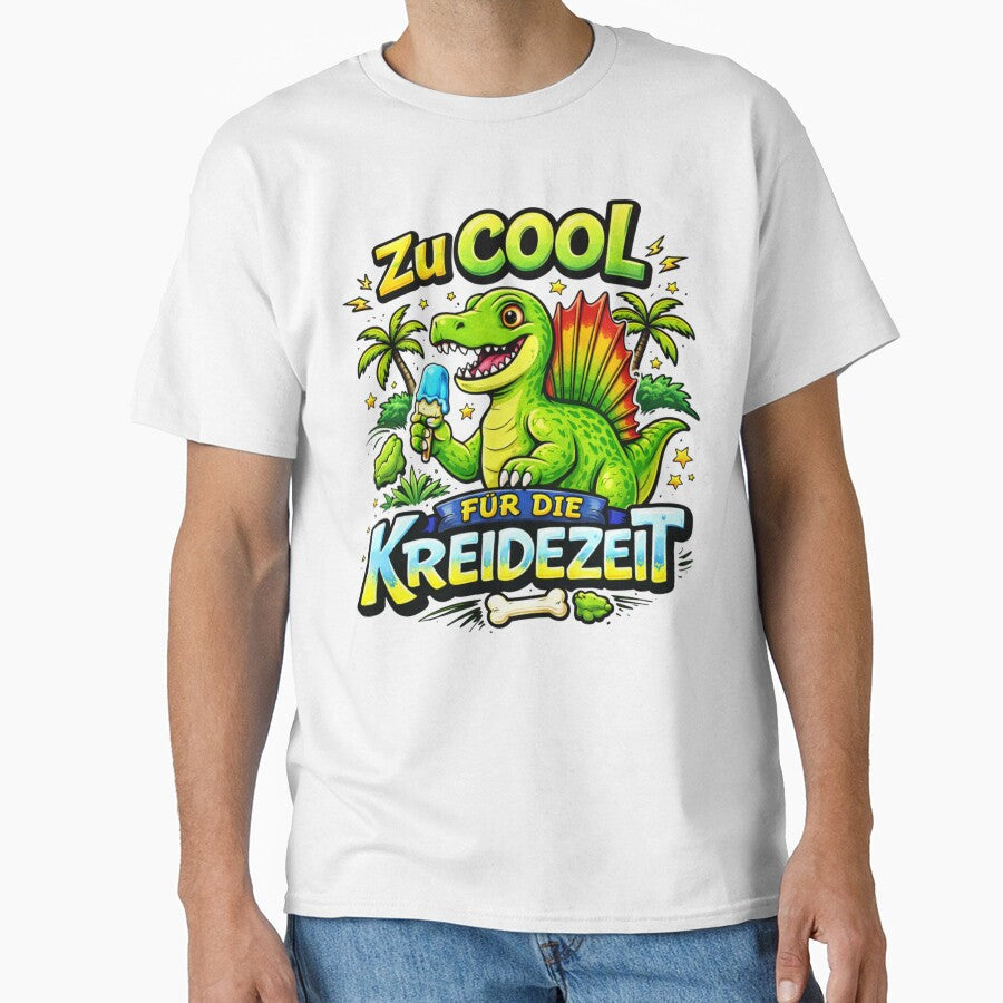 Cool Dino - Too Cool for the Cretaceous Period by AleKon