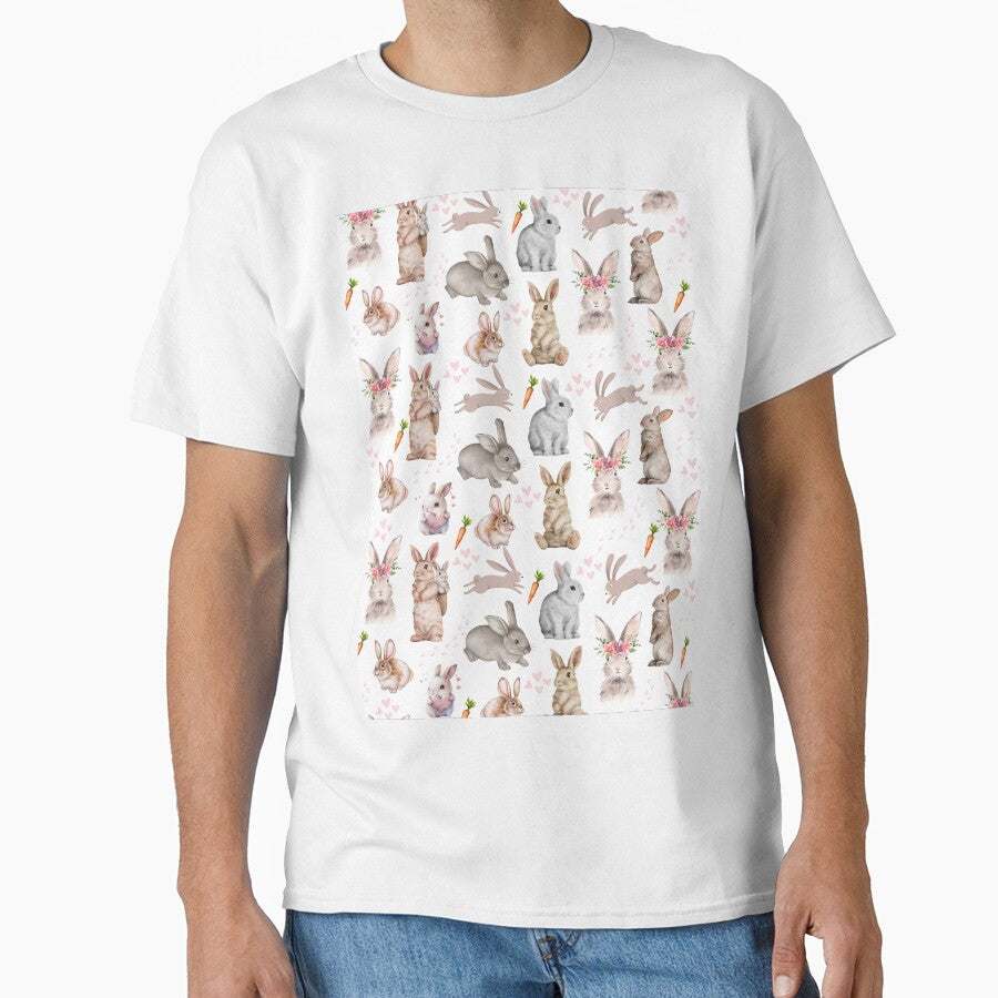Rabbits by Shining Bright Arts, Crafts & Illustration