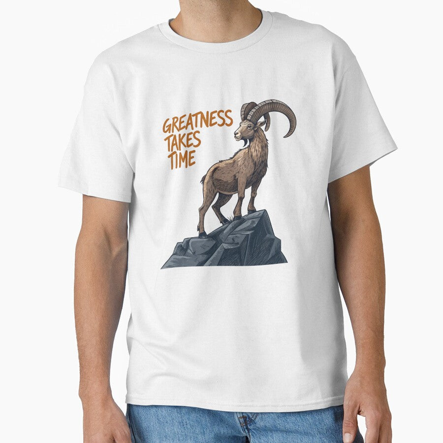 GREATNESS TAKE TIME by WILDWEAR COLLECTION
