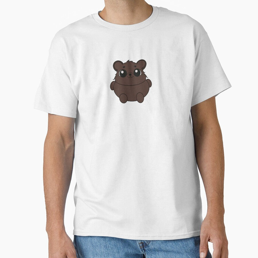 Chunky Brown Bear Friend by YarkaYa