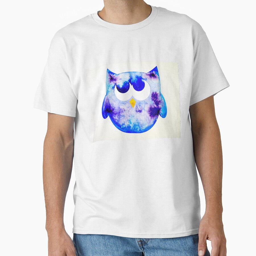 Cartoon Owl by PaintedbyCarol