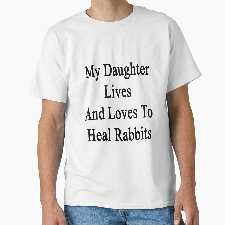 My Daughter Lives And Loves To Heal Rabbits by supernova23