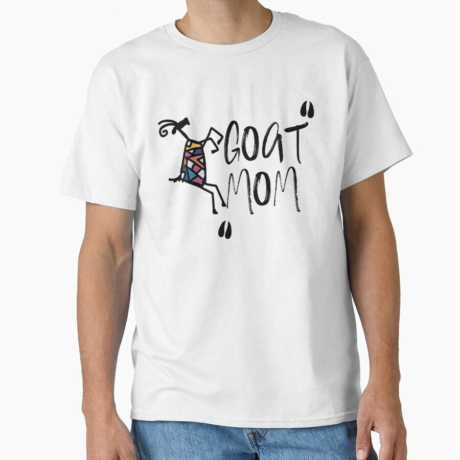 Goat Mom T-shirt - Funny Goat Lover Gift by mrsmitful