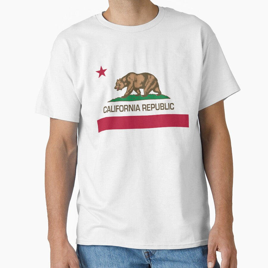 California Republic state flag of California by Bruiserstang