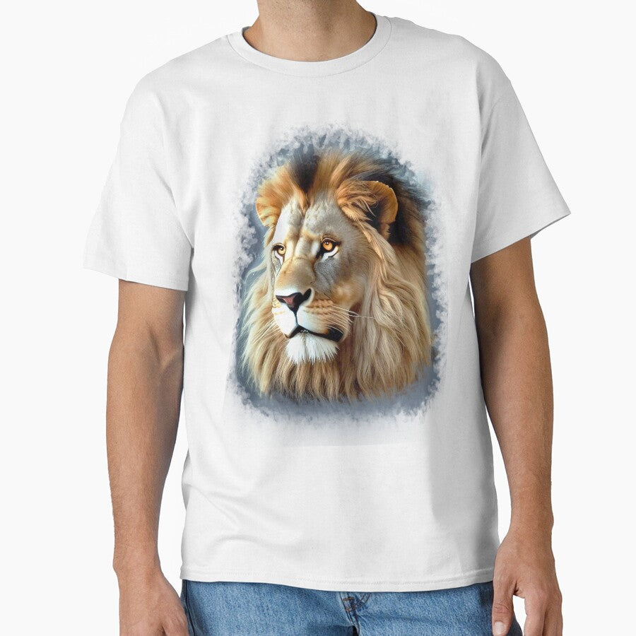 Lion Artwork by Quo Tees