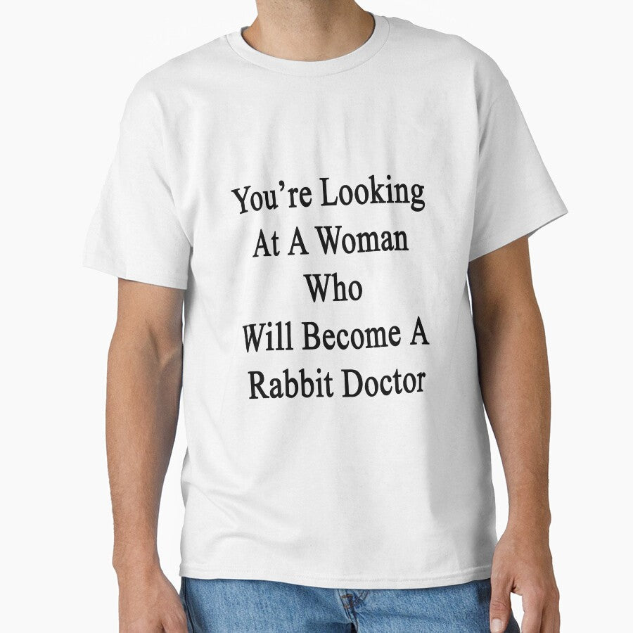 You're Looking At A Woman Who Will Become A Rabbit Doctor by supernova23