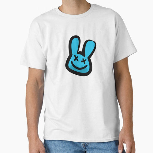 A MINIMAL BLUE RABBIT by infinitearte