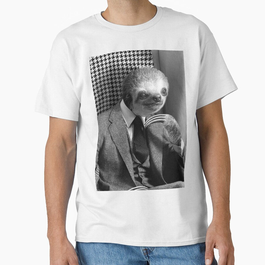 Gentleman Sloth #6 by Furry And  Purry