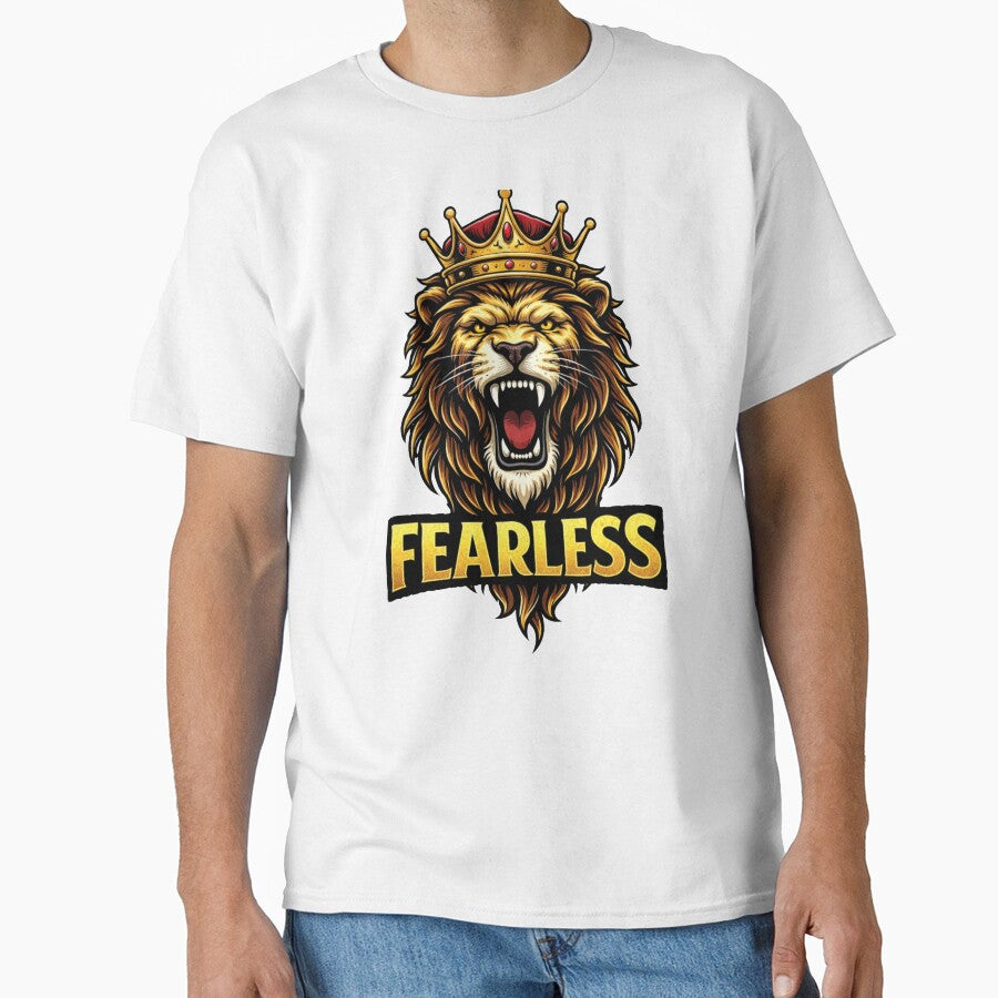 Fearless Lion King Crown by HayatDesigns19