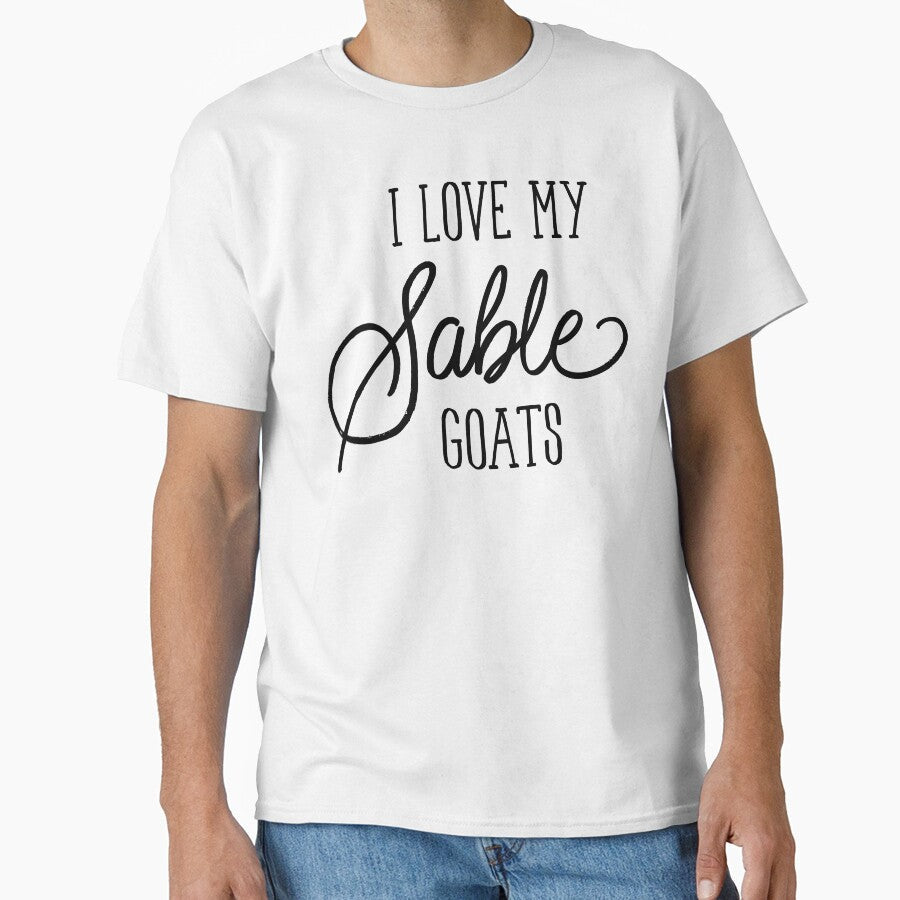 I Love My Sable Goats by missikk2