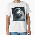 Sloth Astronaut by Tridentulus