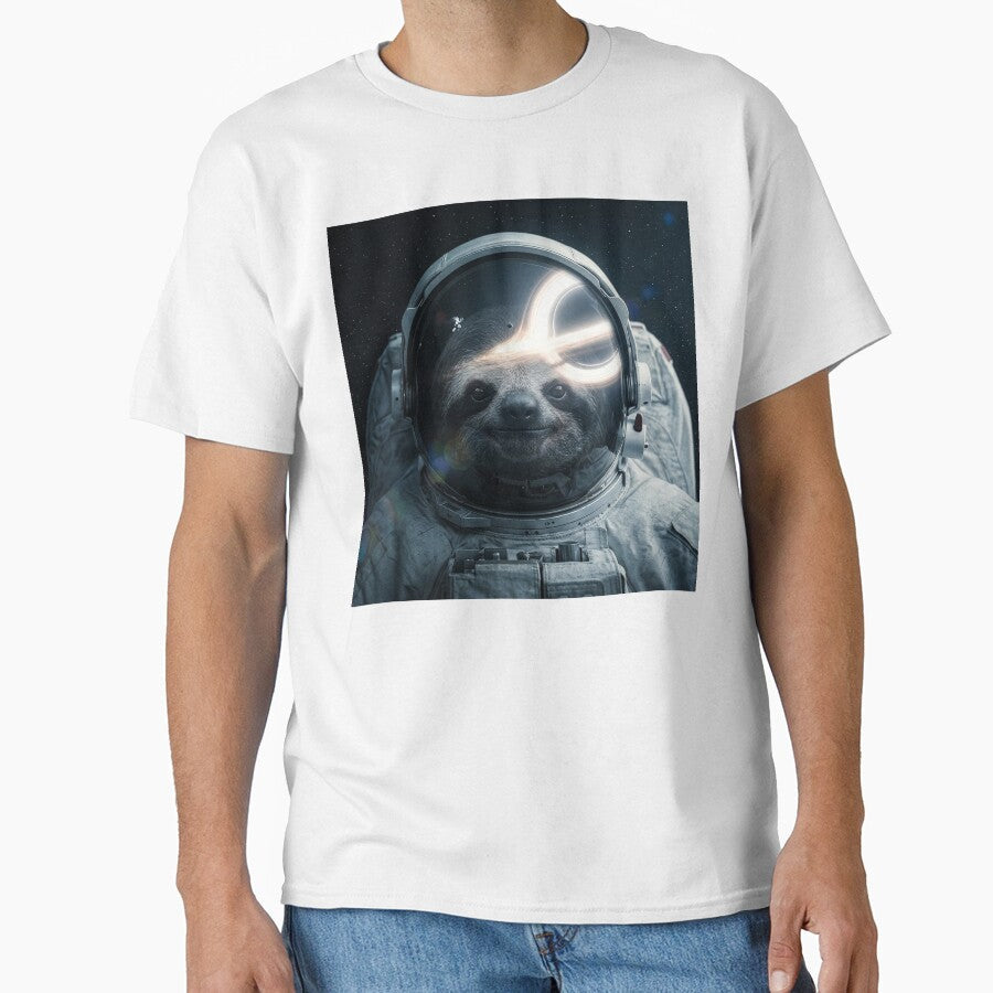 Sloth Astronaut by Tridentulus