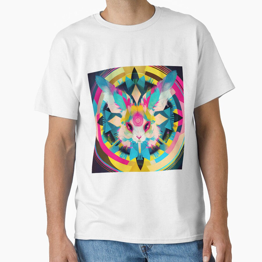 psychedelic rabbit by IA-Power