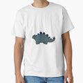 Dark blue dinosaur by trippyzipp