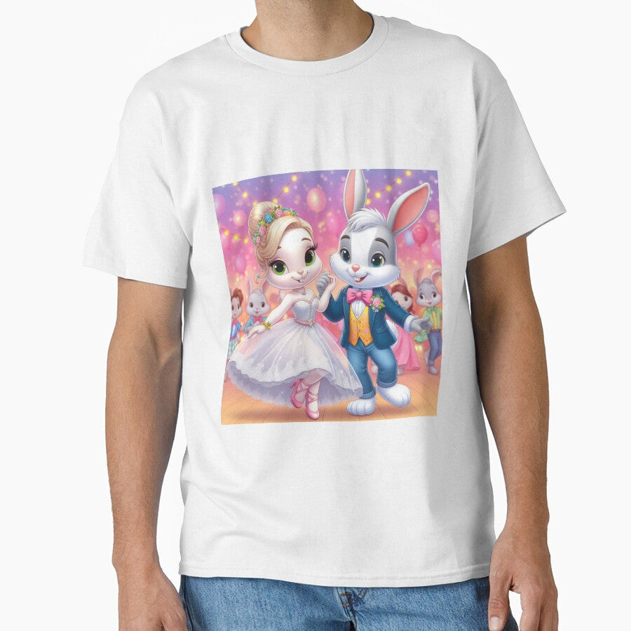 Rabbit Dancing Together by Mywaymylife