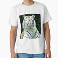 White tiger by Sneshka
