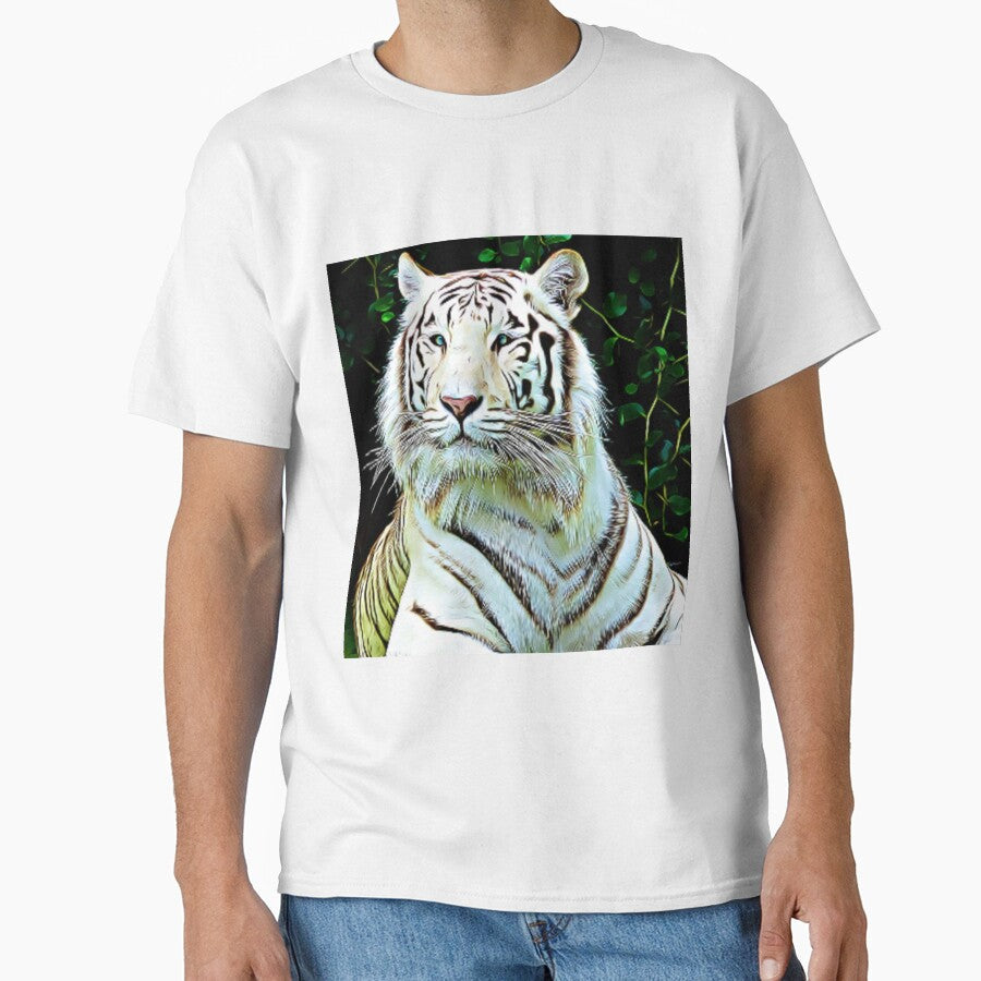 White tiger by Sneshka