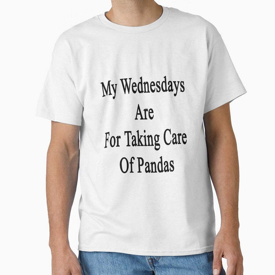My Wednesdays Are For Taking Care Of Pandas by supernova23