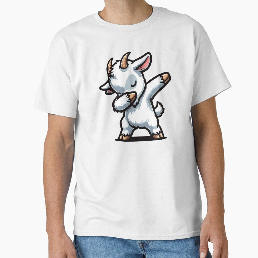 Baby Goat Dabbing by Designowner