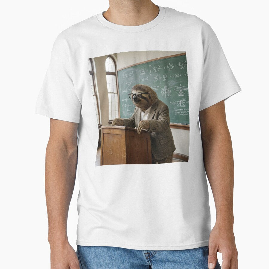 Professor Slothwin by Tridentulus