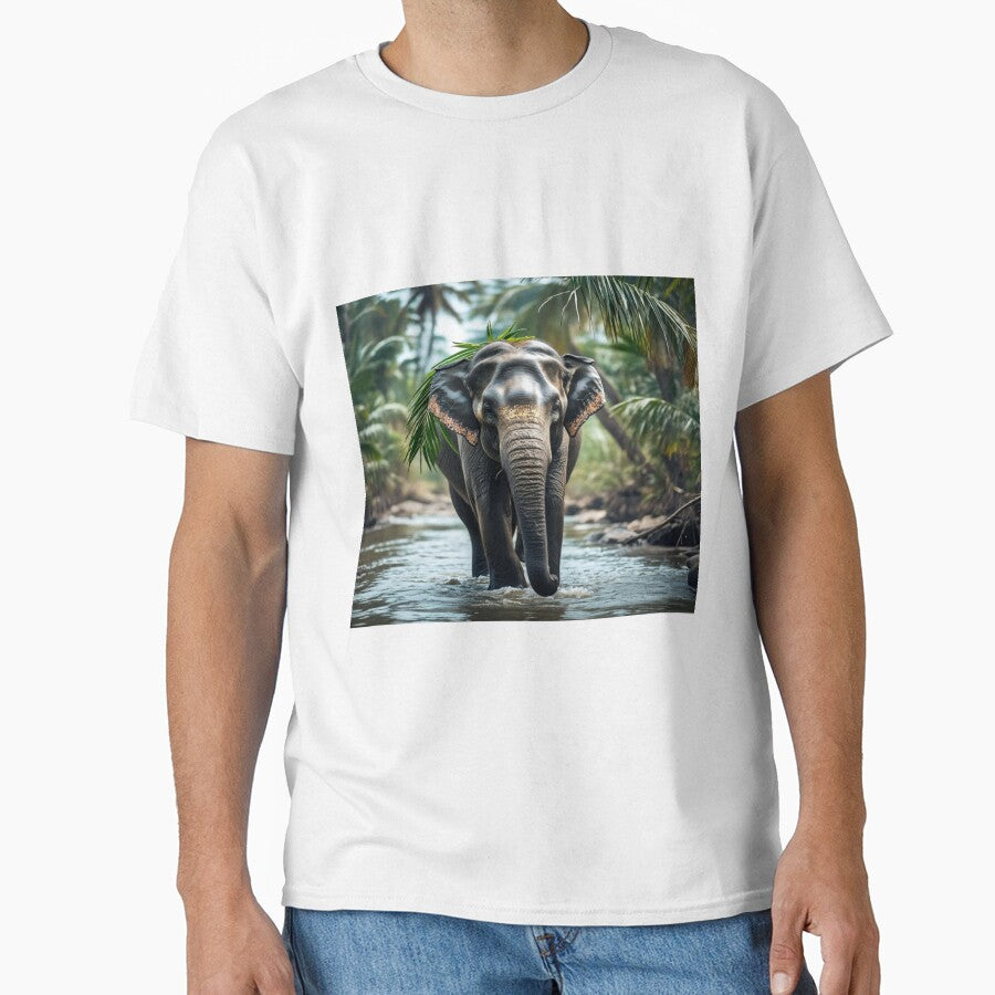 The Elephant in the Jungle by Collection de trésors