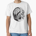 Chinese Tiger and Dragon | Yin and Yang Design | Line Art by offbranddesign