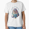 Mystical Colorful Owl by FANTASTIC-N