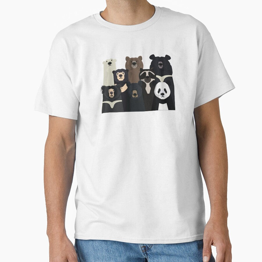 Bears of the world by ZolinStudio