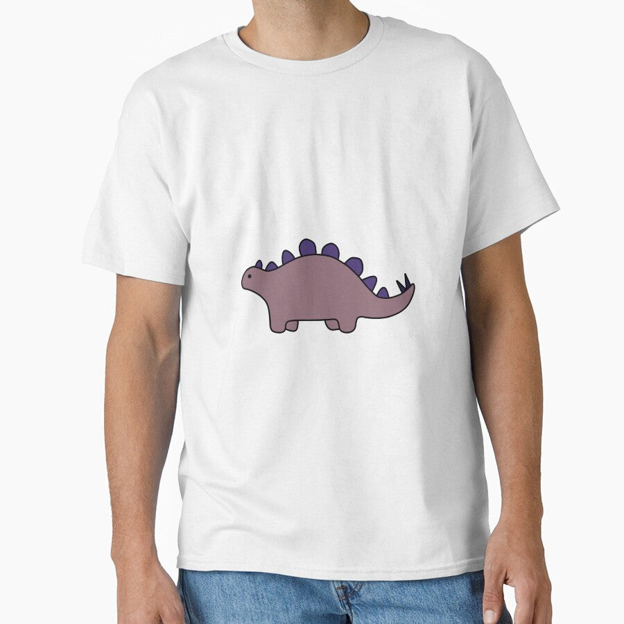 dusty pink dinosaur by trippyzipp